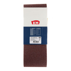 Лента шлифовальная бесконечная КМ Р60 100х610 мм (3 шт.) - фото 3