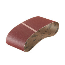 Лента шлифовальная бесконечная КМ Р80 100х610 мм (3 шт.)