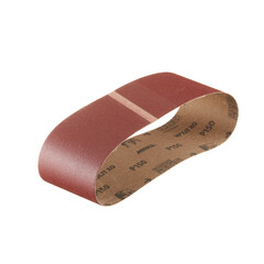 Лента шлифовальная бесконечная КМ Р150 75х533 мм (3 шт.) - фото 1