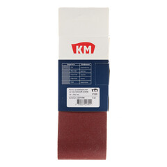 Лента шлифовальная бесконечная КМ Р150 75х533 мм (3 шт.) - фото 3