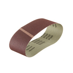 Лента шлифовальная бесконечная КМ Р180 75х533 мм (3 шт.) - фото 1