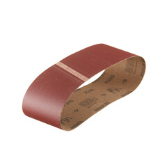 Лента шлифовальная бесконечная КМ Р240 75х533 мм (3 шт.) - фото 1