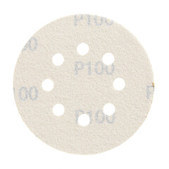 Диск шлифовальный КМ Gold d125 мм P100 на липучку бумажная основа (5 шт.) - фото 4