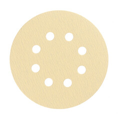 Диск шлифовальный КМ Gold d125 мм P150 на липучку бумажная основа (5 шт.) - фото 1