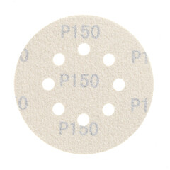 Диск шлифовальный КМ Gold d125 мм P150 на липучку бумажная основа (5 шт.) - фото 4