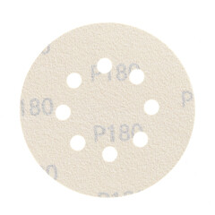 Диск шлифовальный КМ Gold d125 мм P180 на липучку бумажная основа (5 шт.) - фото 4