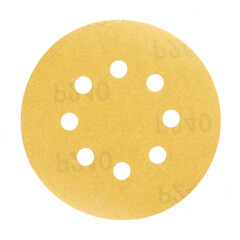 Изображение товара Диск шлифовальный КМ Gold d125 мм P240 на липучку бумажная основа (5 шт.)