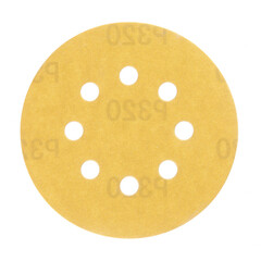Изображение товара Диск шлифовальный КМ Gold d125 мм P320 на липучку бумажная основа (5 шт.)