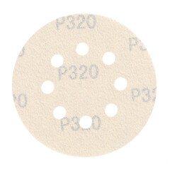 Диск шлифовальный КМ Gold d125 мм P320 на липучку бумажная основа (5 шт.) - фото 4