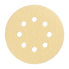 Диск шлифовальный КМ Gold d125 мм P60 на липучку бумажная основа (5 шт.) - фото 1