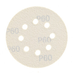 Диск шлифовальный КМ Gold d125 мм P60 на липучку бумажная основа (5 шт.) - фото 4
