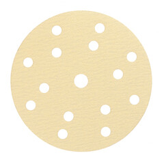 Диск шлифовальный КМ Gold d150 мм P120 на липучку бумажная основа (5 шт.) - фото 1