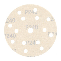 Диск шлифовальный КМ Gold d150 мм P240 на липучку бумажная основа (5 шт.) - фото 4