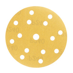 Диск шлифовальный КМ Gold d150 мм P240 на липучку бумажная основа (5 шт.) - фото 1
