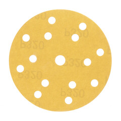 Диск шлифовальный КМ Gold d150 мм P320 на липучку бумажная основа (5 шт.) - фото 1