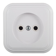 Розетка Svet накладная белая (0215-00011) - фото 1