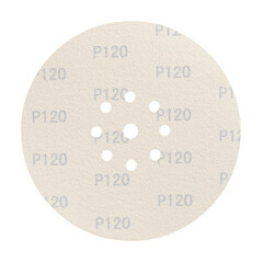 Диск шлифовальный КМ Gold d225 мм P120 на липучку бумажная основа (5 шт.) - фото 4