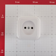 Розетка Svet накладная белая (0215-00011) - фото 4