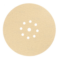 Диск шлифовальный КМ Gold d225 мм P180 на липучку бумажная основа (5 шт.) - фото 1