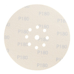 Диск шлифовальный КМ Gold d225 мм P180 на липучку бумажная основа (5 шт.) - фото 4