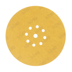 Изображение товара Диск шлифовальный КМ Gold d225 мм P240 на липучку бумажная основа (5 шт.)