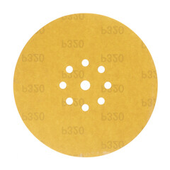 Диск шлифовальный КМ Gold d225 мм P320 на липучку бумажная основа (5 шт.) - фото 1