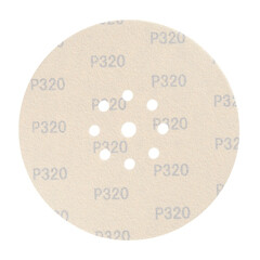 Диск шлифовальный КМ Gold d225 мм P320 на липучку бумажная основа (5 шт.) - фото 4