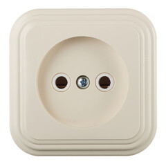 Изображение товара Розетка Svet накладная бежевая (0215-00031)