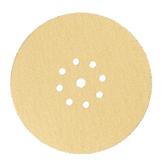 Диск шлифовальный КМ Gold d225 мм P40 на липучку бумажная основа (5 шт.) - фото 1
