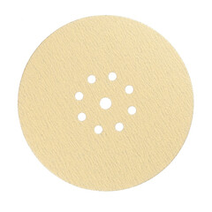 Диск шлифовальный КМ Gold d225 мм P80 на липучку бумажная основа (5 шт.) - фото 1