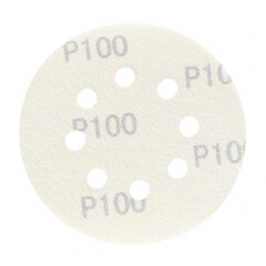 Диск шлифовальный КМ Purple d125 мм P100 на липучку бумажная основа (5 шт.) - фото 4