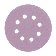 Диск шлифовальный КМ Purple d125 мм P120 на липучку бумажная основа (5 шт.) - фото 1