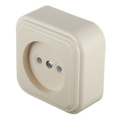 Розетка Svet накладная бежевая (0215-00031) - фото 6