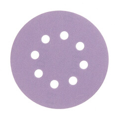 Диск шлифовальный КМ Purple d125 мм P150 на липучку бумажная основа (5 шт.) - фото 1