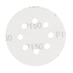 Диск шлифовальный КМ Purple d125 мм P150 на липучку бумажная основа (5 шт.) - фото 4