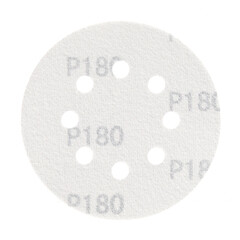 Диск шлифовальный КМ Purple d125 мм P180 на липучку бумажная основа (5 шт.) - фото 4