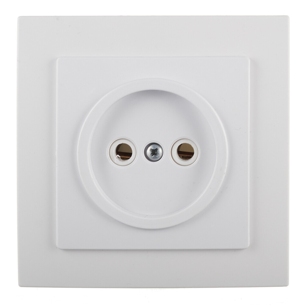 Изображение товара Розетка Svet встраиваемая белая (0216-00011)