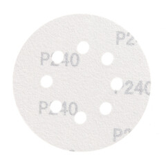 Диск шлифовальный КМ Purple d125 мм P240 на липучку бумажная основа (5 шт.) - фото 4