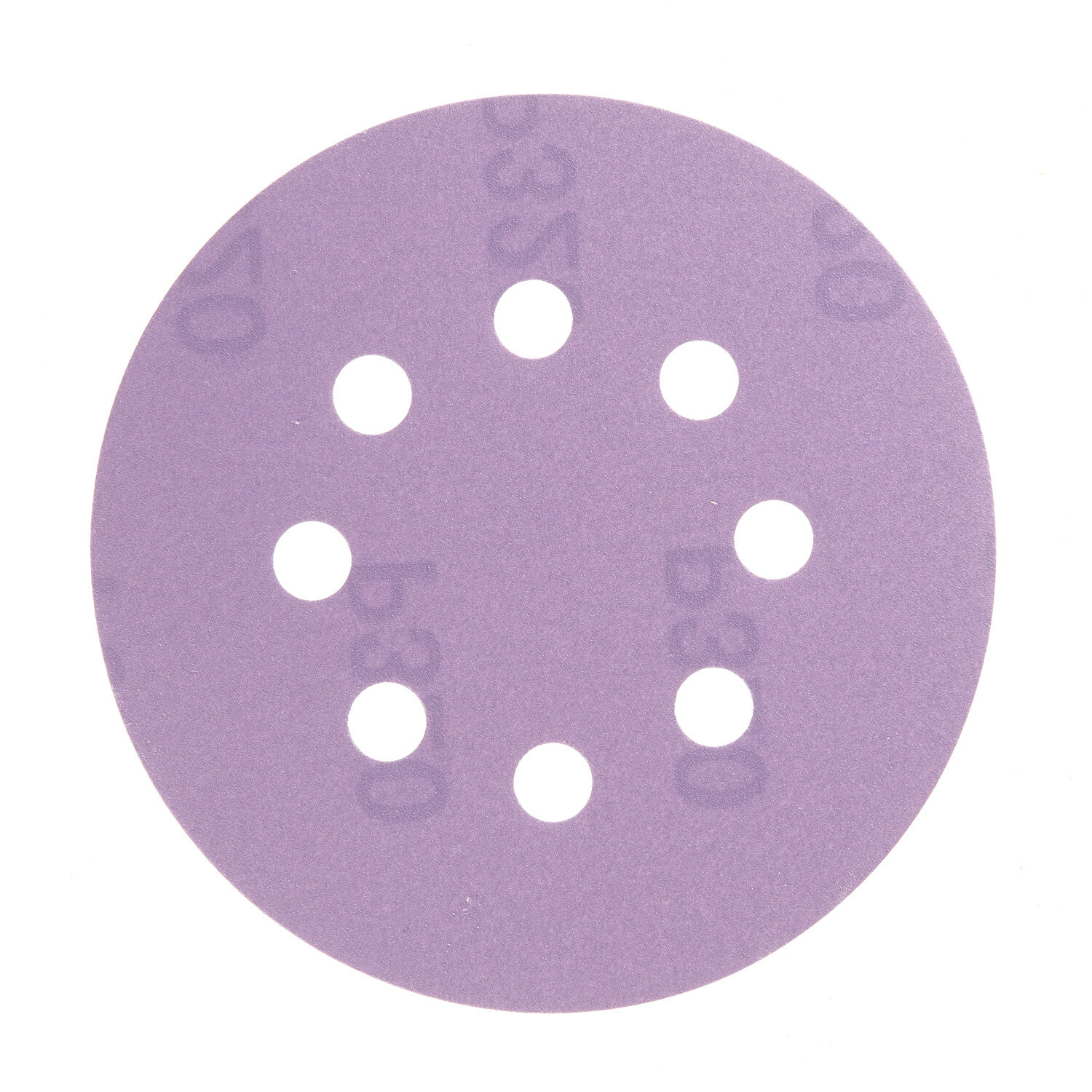 Изображение товара Диск шлифовальный КМ Purple d125 мм P320 на липучке 5 шт универсальный