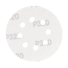 Диск шлифовальный КМ Purple d125 мм P320 на липучку бумажная основа (5 шт.) - фото 4