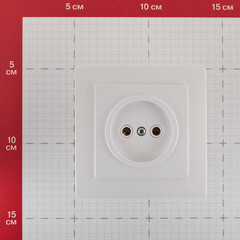 Розетка Svet встраиваемая белая (0216-00011) - фото 6