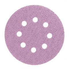 Изображение товара Диск шлифовальный КМ Purple d125 мм P40 на липучку бумажная основа (5 шт.)