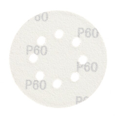 Диск шлифовальный КМ Purple d125 мм P60 на липучку бумажная основа (5 шт.) - фото 4