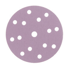Диск шлифовальный КМ Purple d150 мм P120 на липучку бумажная основа (5 шт.)