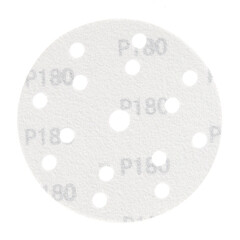 Диск шлифовальный КМ Purple d150 мм P180 на липучку бумажная основа (5 шт.) - фото 4