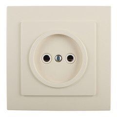 Розетка Svet встраиваемая бежевая (0216-00031) - фото 1