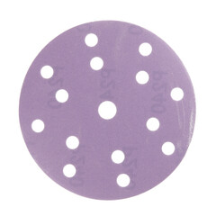 Изображение товара Диск шлифовальный КМ Purple d150 мм P240 на липучку бумажная основа (5 шт.)