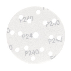 Диск шлифовальный КМ Purple d150 мм P240 на липучку бумажная основа (5 шт.) - фото 4