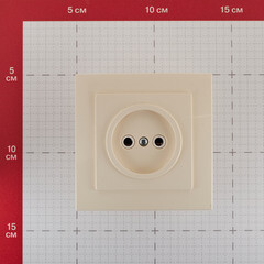 Розетка Svet встраиваемая бежевая (0216-00031) - фото 6