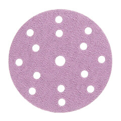 Изображение товара Диск шлифовальный КМ Purple d150 мм P40 на липучку бумажная основа (5 шт.)